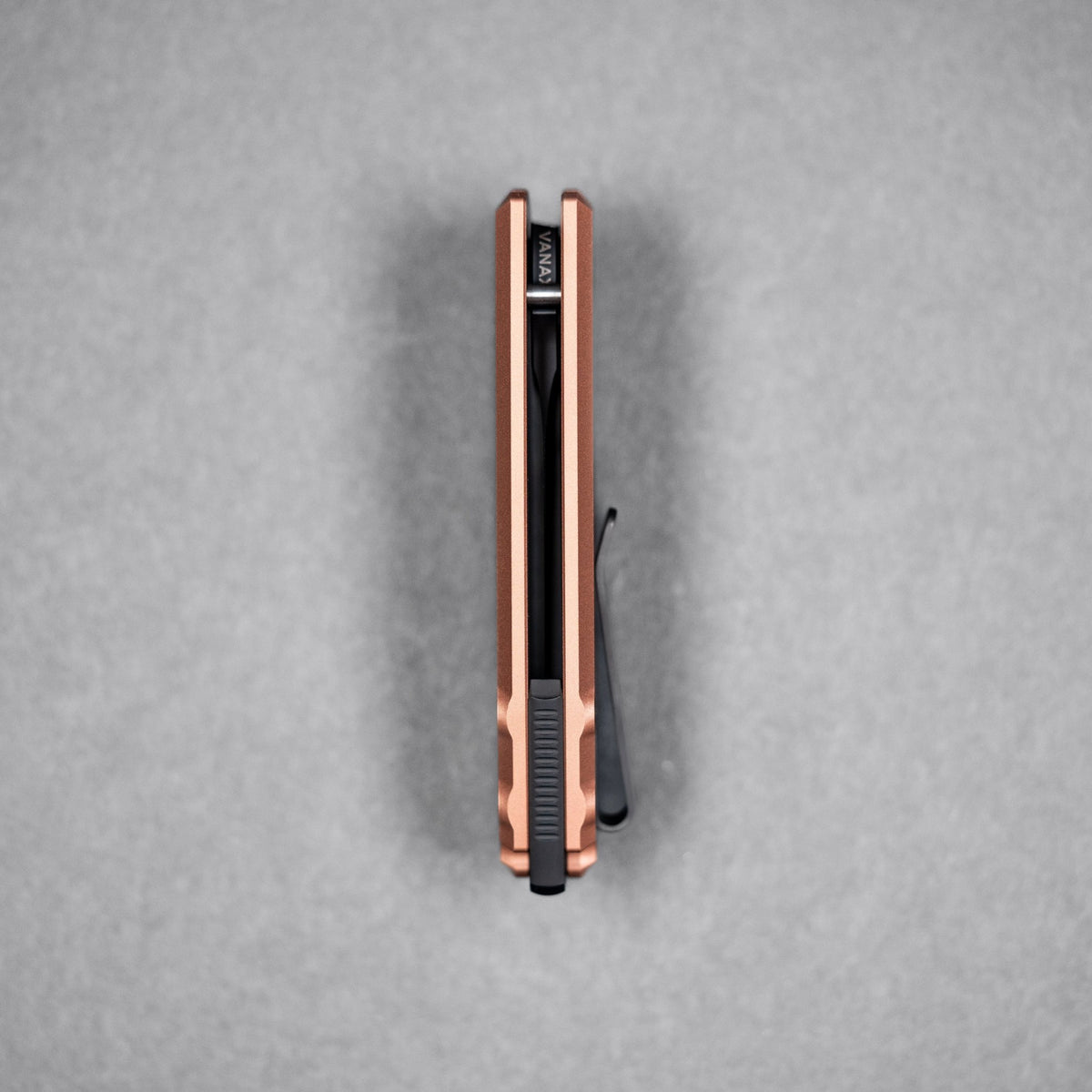 Drop Date (09/02): URBAN Jib - Blackwashed Vanax & Bead Blasted Copper Linerlock - URBAN EDC®