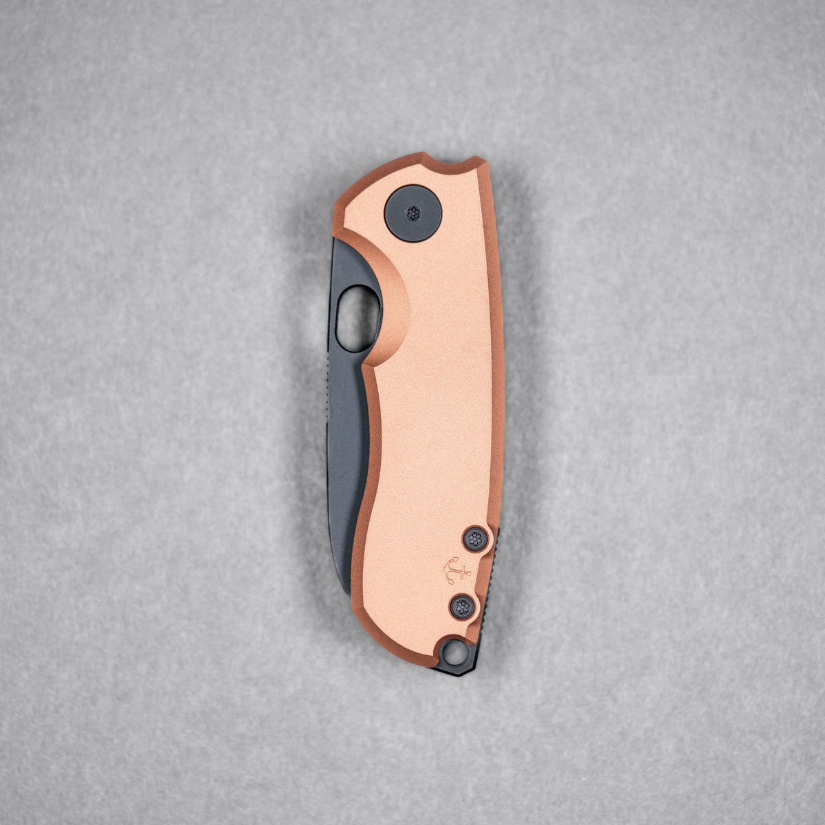 Drop Date (09/02): URBAN Jib - Blackwashed Vanax & Bead Blasted Copper Linerlock - URBAN EDC®