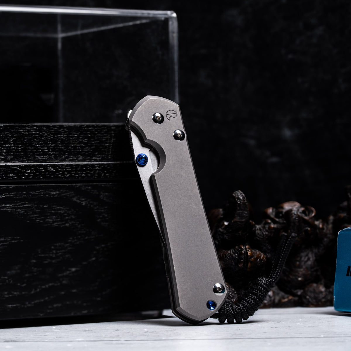 Drop Date (09/30): Chris Reeve Large Sebenza 31 - Drop Point Magnacut & Glass Blasted Titanium - URBAN EDC®