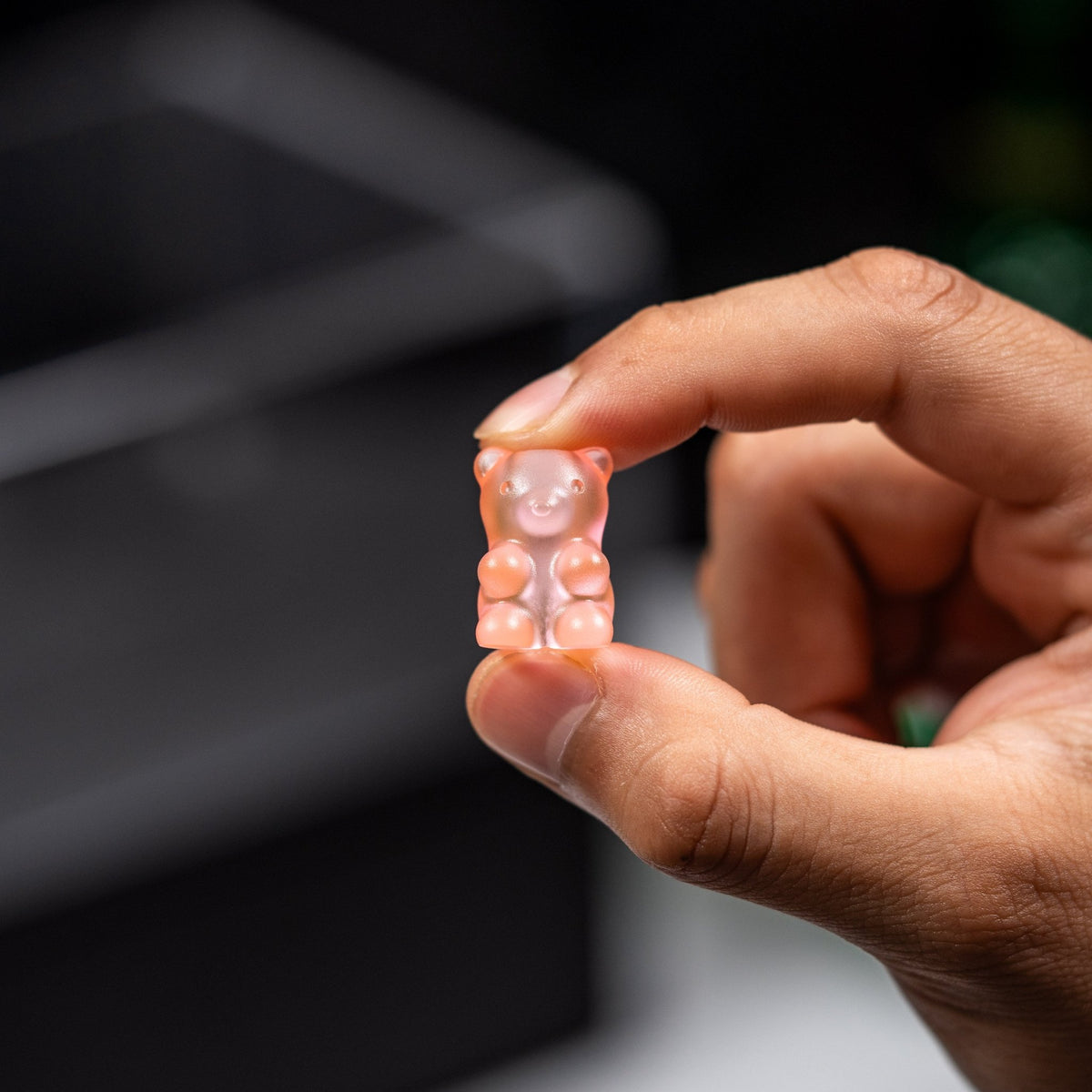 Drop Date (09/30): Gummy Bear Lanyard Bead - Peach - URBAN EDC®