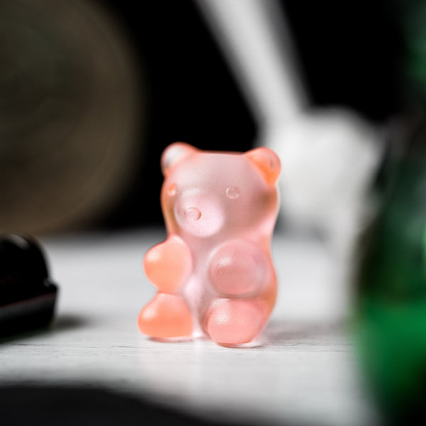 Drop Date (09/30): Gummy Bear Lanyard Bead - Peach - URBAN EDC®