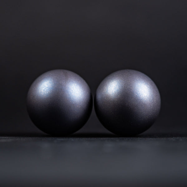 Drop Date (09/30): URBAN Orbyx Spheres - Blurple Stonewashed Titanium - URBAN EDC®