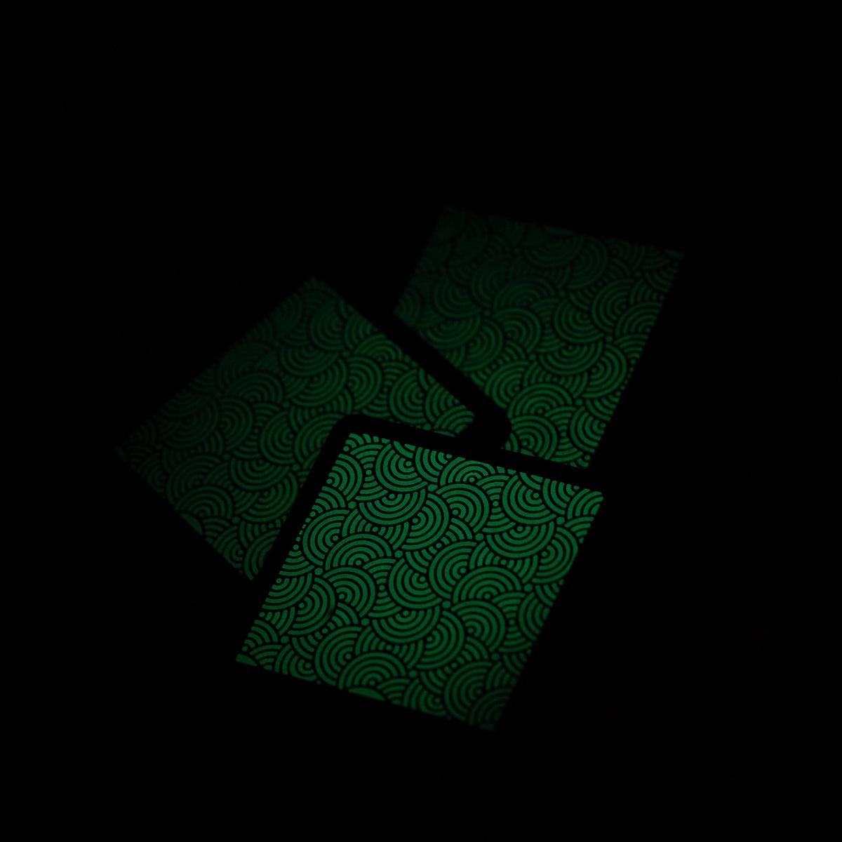 Drop Date (10/07): Chaos Seigaiha™ Stormy Blue RE Patch - 2x2 - URBAN EDC®