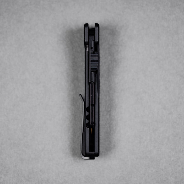 Drop Date (10/07): Exceed Designs x URBAN TiRant Ultra & Black Ti Chaos Seigaiha™ w/ Skiff Bearings - URBAN EDC®