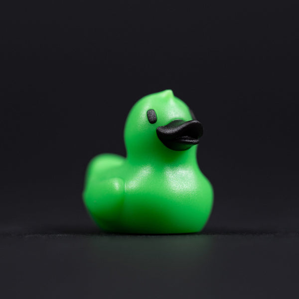 Drop Date (10/07): Lucky Duck Lanyard Bead - Slime Green - URBAN EDC®