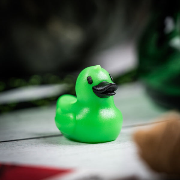 Drop Date (10/07): Lucky Duck Lanyard Bead - Slime Green - URBAN EDC®