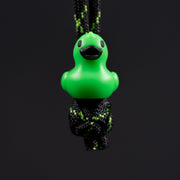 Drop Date (10/07): Lucky Duck Lanyard Bead - Slime Green - URBAN EDC®