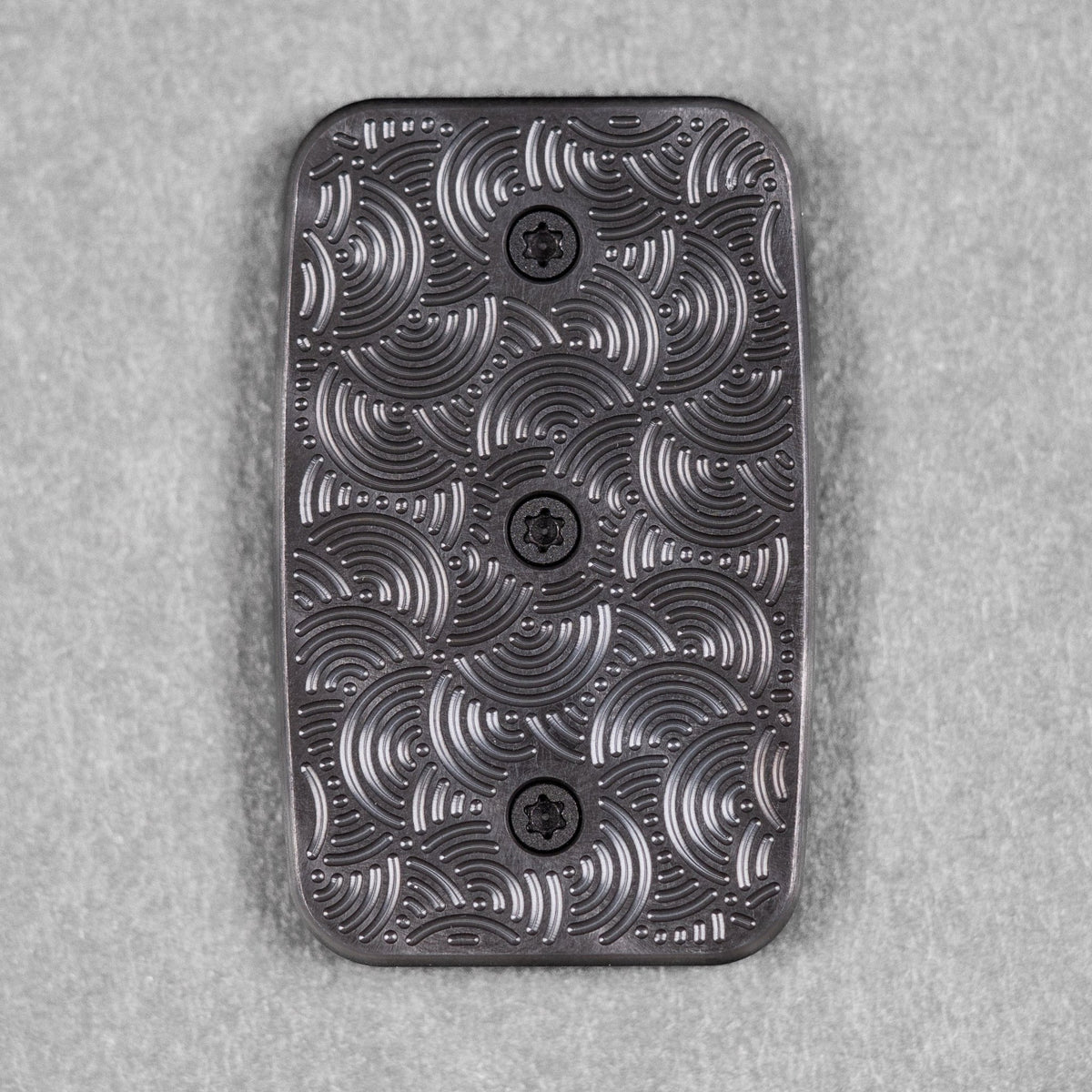 Drop Date (10/07): Magnus x URBAN Toad 'Super Dragon' Fidget Slider - Blackout Zirconium & Zirc Plates w/ Chaos Seigaiha™ - URBAN EDC®