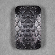 Drop Date (10/07): Magnus x URBAN Toad 'Super Dragon' Fidget Slider - Blackout Zirconium & Zirc Plates w/ Chaos Seigaiha™ - URBAN EDC®