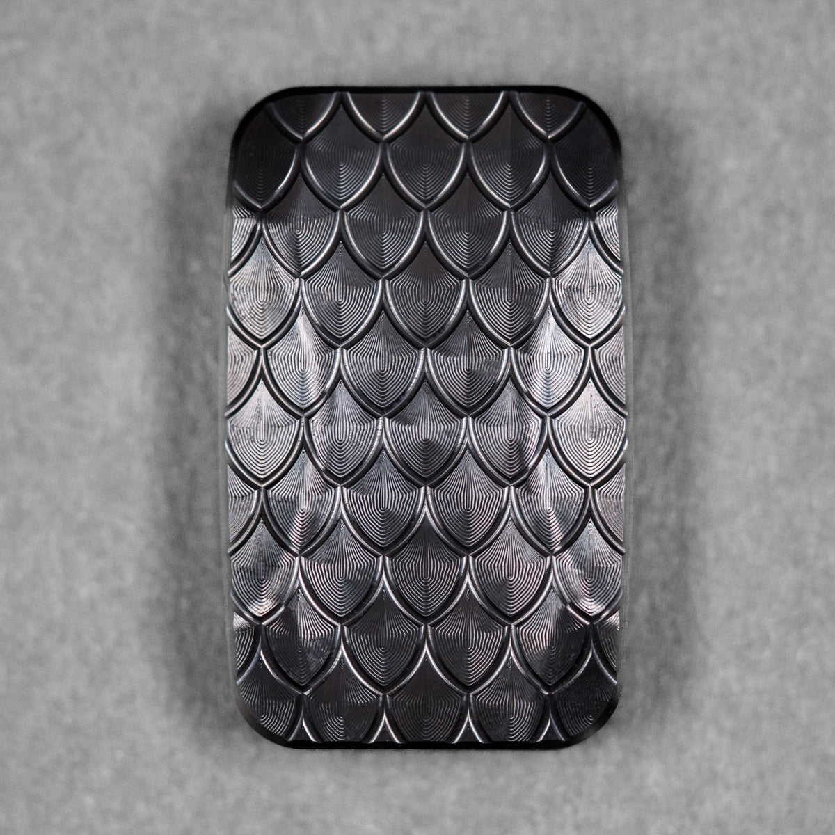 Drop Date (10/07): Magnus x URBAN Toad 'Super Dragon' Fidget Slider - Blackout Zirconium & Zirc Plates w/ Chaos Seigaiha™ - URBAN EDC®