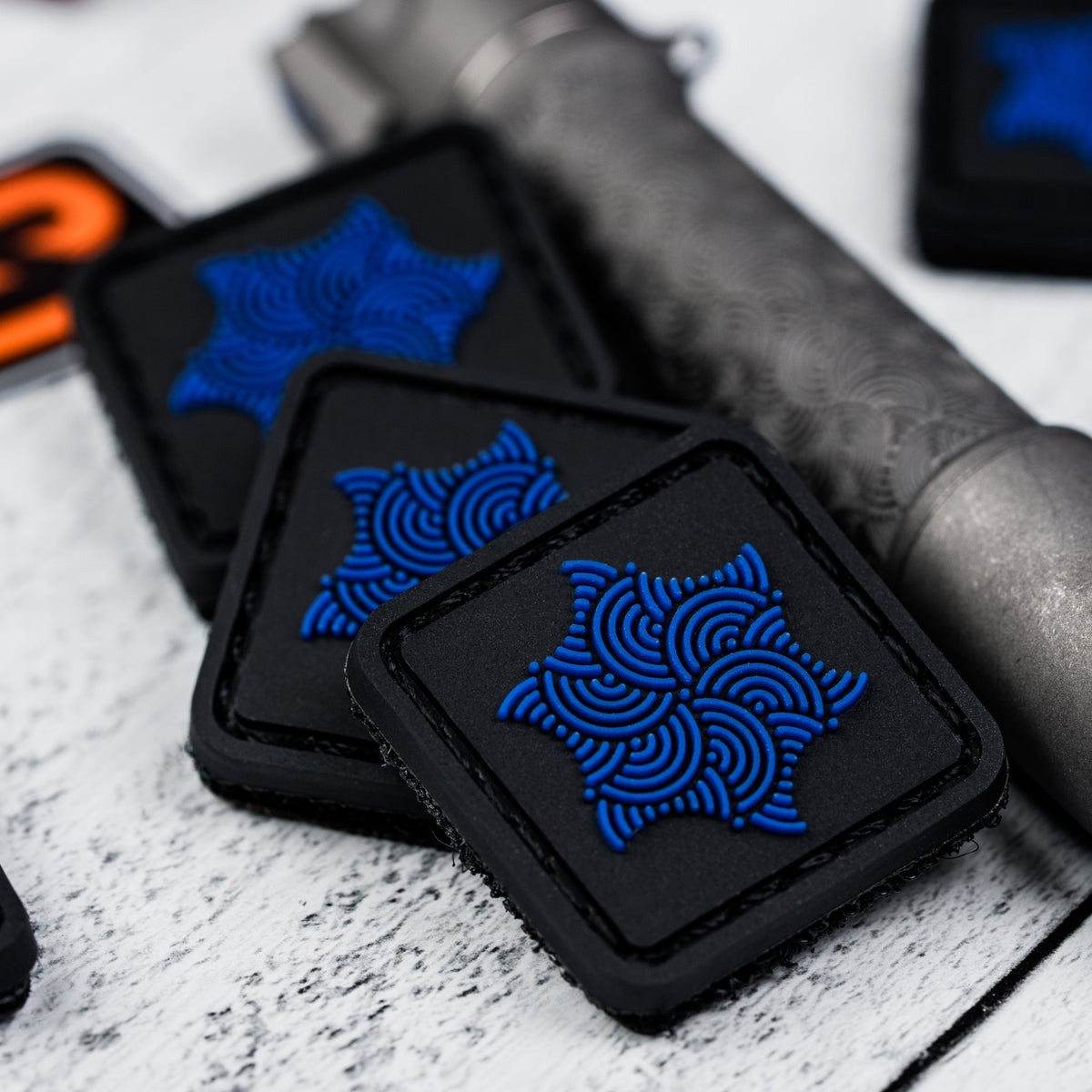 Drop Date (11/19): Chaos Seigaiha™ Blue Starfish RE Patch - URBAN EDC®