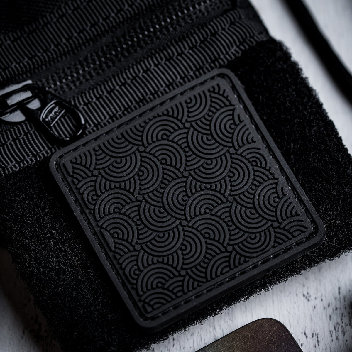 Drop Date (11/26): Chaos Seigaiha™ RE Patch - Blackout - 2x2 - URBAN EDC®