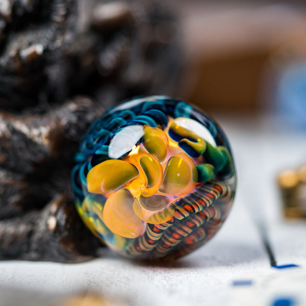 Drop Date (12/03): Mike Conrad 'Inside Out' Glass Marble - Large (Custom) - URBAN EDC®