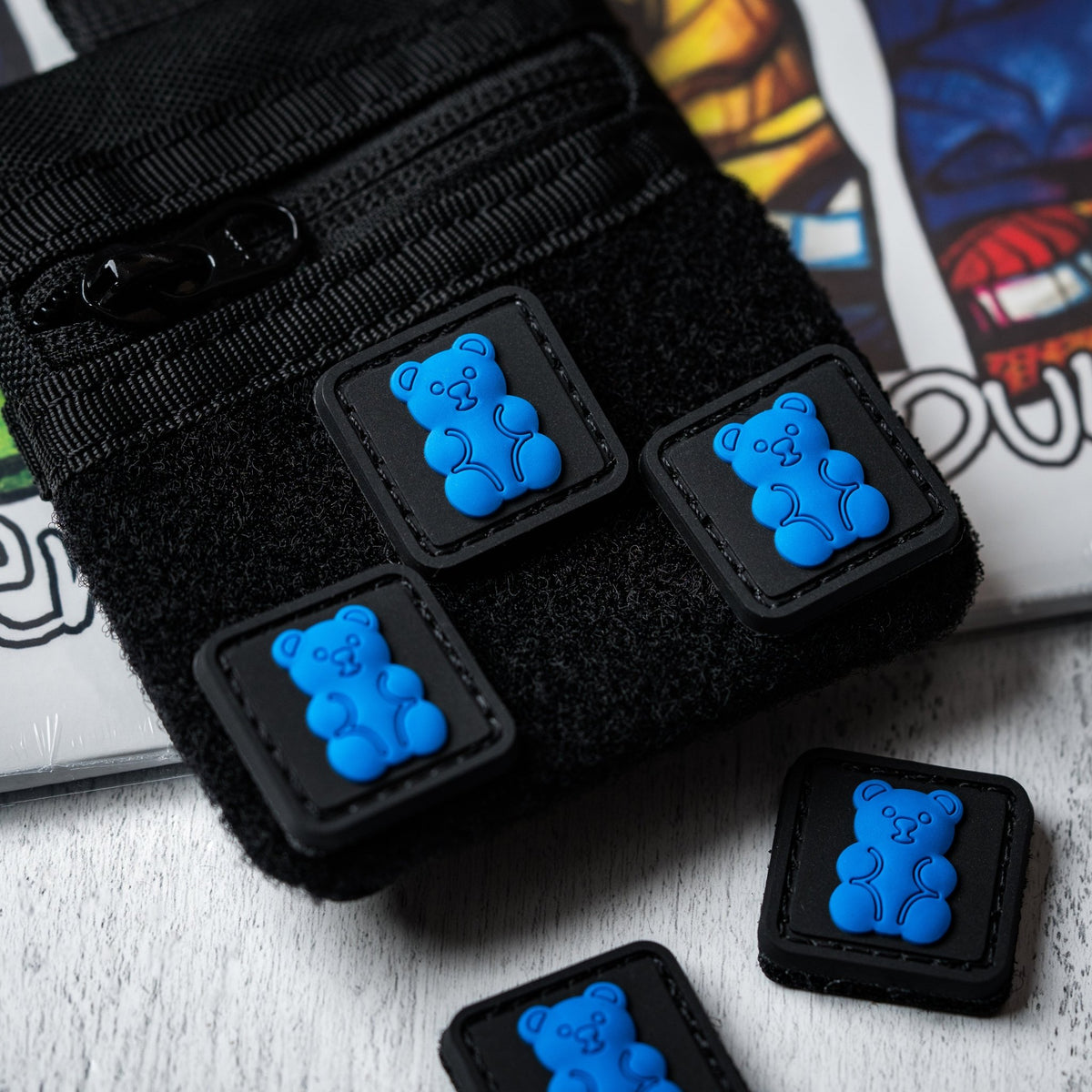 Drop Date (12/10): Gummy Bear RE Patch - Blue Raspberry - URBAN EDC®