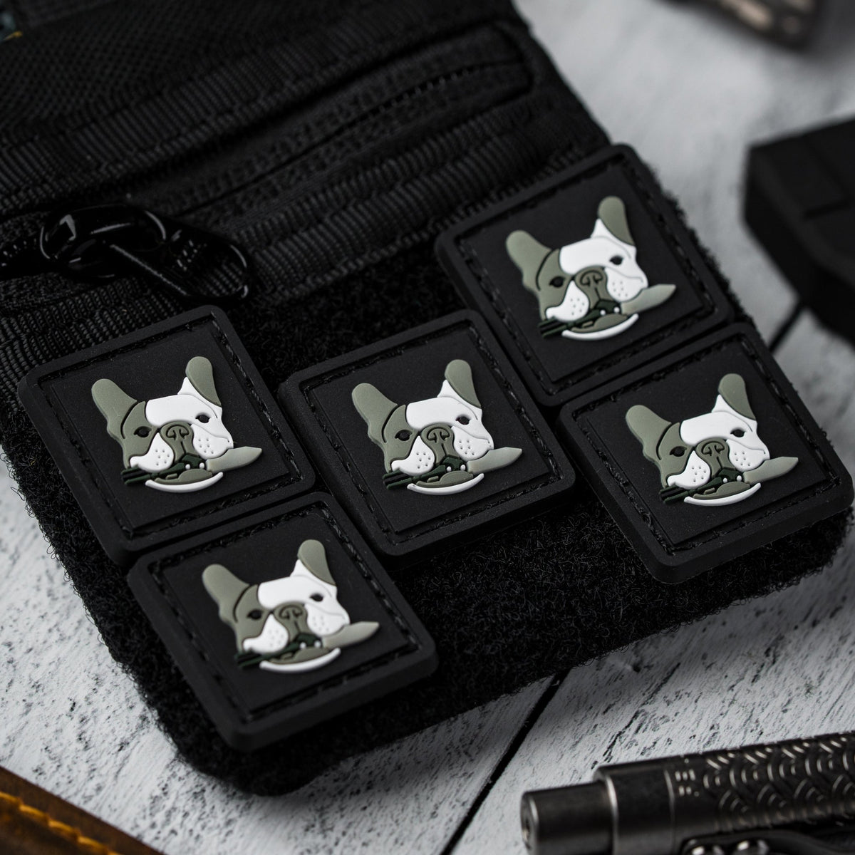 Drop Date (12/30): ‘Fight Like a Frenchie’ RE Patch - URBAN EDC®