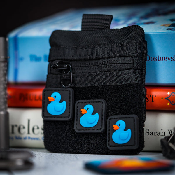 Drop Date (2026/01/07): Lucky Duck RE Patch - Sky Blue - URBAN EDC®