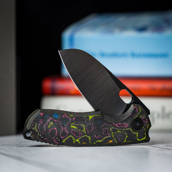Drop Date (2026/01/07): URBAN F5.5 - Belt Satin DLC Magnacut & 80s Camo Carbon - URBAN EDC®