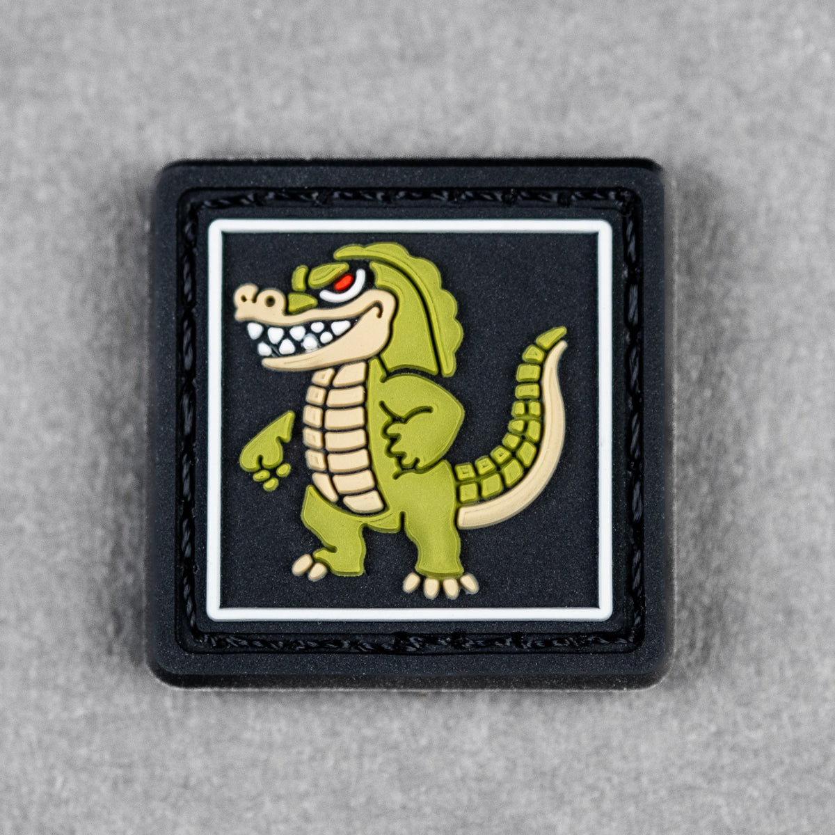 DROPPING FRI 12PM PT: Mischievous Wani RE Patch (Yamato Exclusive) - URBAN EDC®