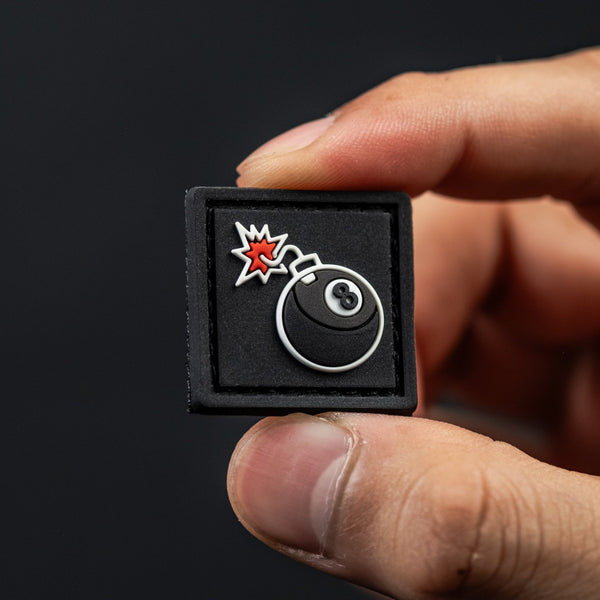 Eight Ball Bomb RE Patch - URBAN EDC®