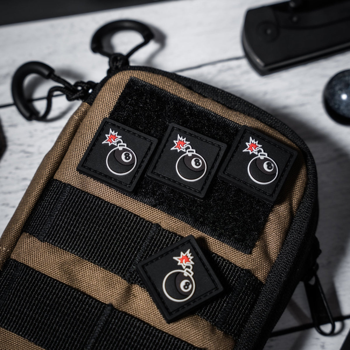 Eight Ball Bomb RE Patch - URBAN EDC®
