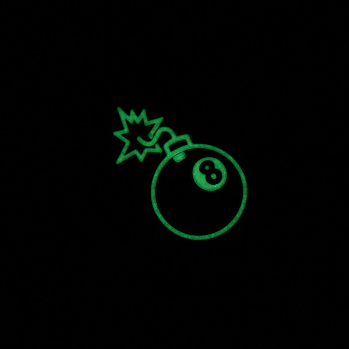 Eight Ball Bomb RE Patch - URBAN EDC®