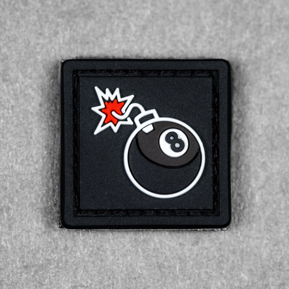 Eight Ball Bomb RE Patch - URBAN EDC®