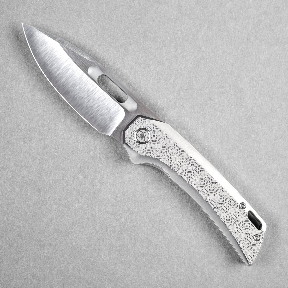 EMP EDC x URBAN Nymble X - Chaos Seigaiha Titanium - URBAN EDC®