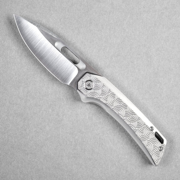 EMP EDC x URBAN Nymble X - Chaos Seigaiha Titanium - URBAN EDC®