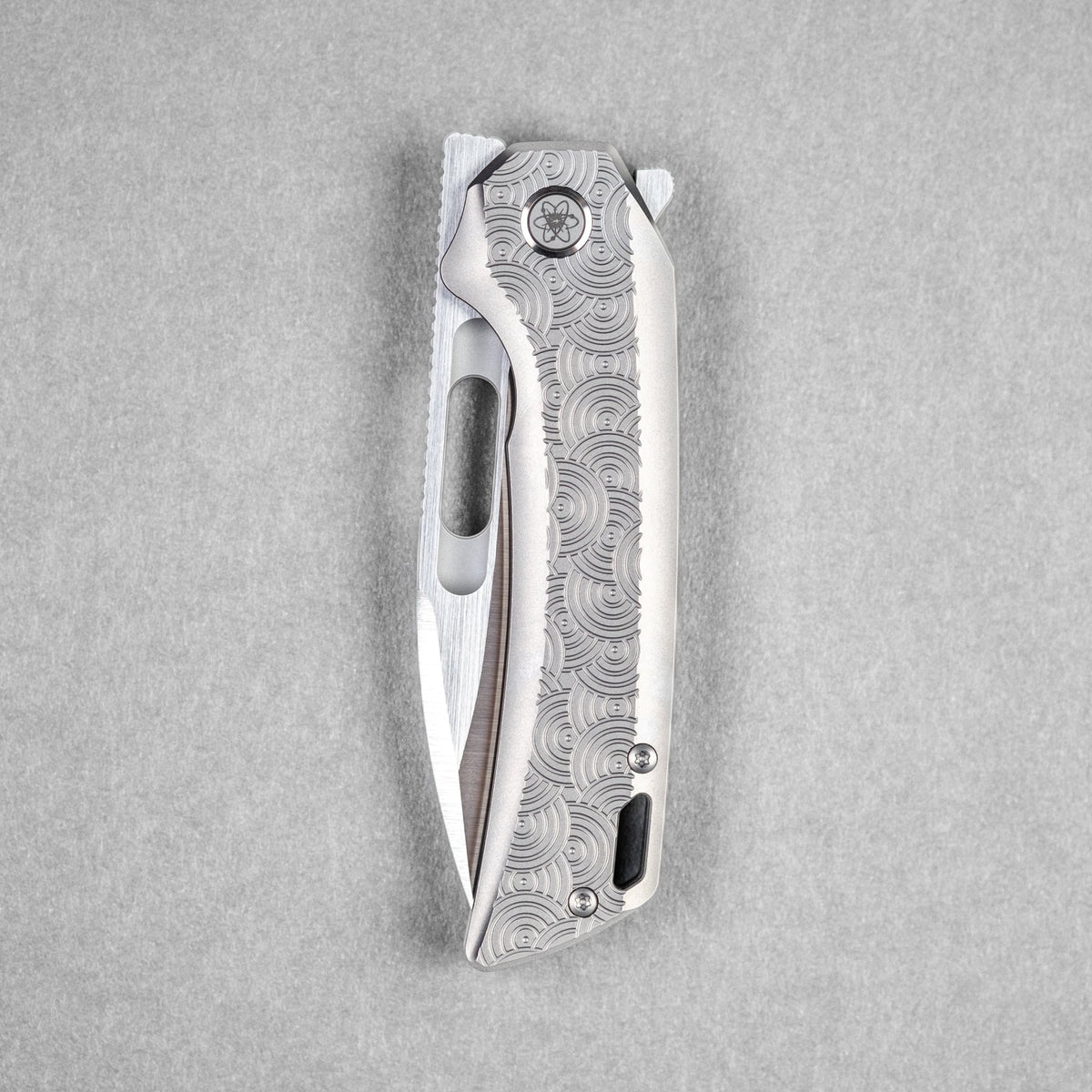 EMP EDC x URBAN Nymble X - Chaos Seigaiha Titanium - URBAN EDC®