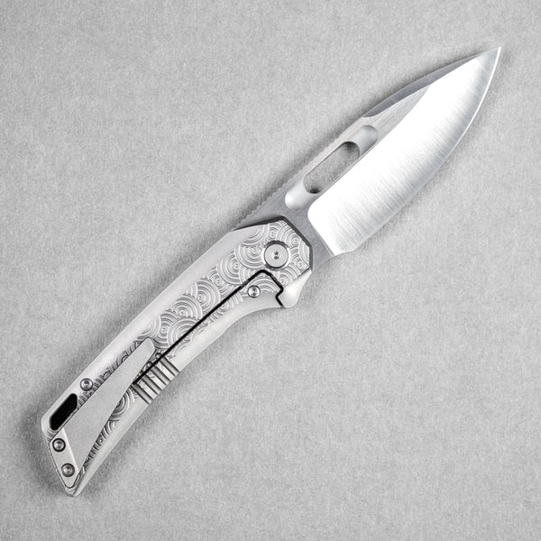 EMP EDC x URBAN Nymble X - Chaos Seigaiha Titanium - URBAN EDC®