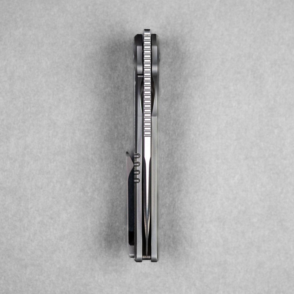 EMP EDC x URBAN Nymble X - Chaos Seigaiha Titanium - URBAN EDC®