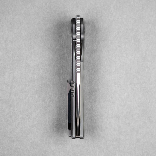 EMP EDC x URBAN Nymble X - Chaos Seigaiha Titanium - URBAN EDC®