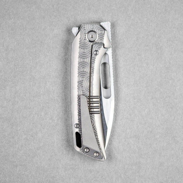 EMP EDC x URBAN Nymble X - Chaos Seigaiha Titanium - URBAN EDC®