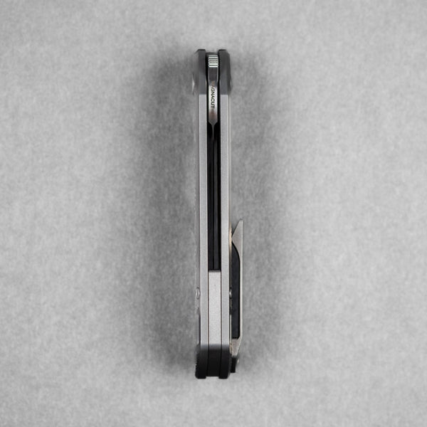 EMP EDC x URBAN Nymble X - Chaos Seigaiha Titanium - URBAN EDC®