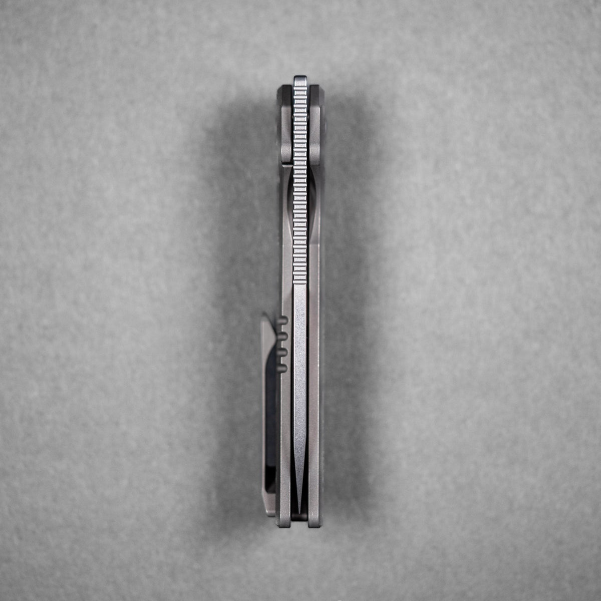 EMP EDC x URBAN Nymble XT - Stonewashed Magnacut & Darkwashed Ti w/ Chaos Seigaiha™ - URBAN EDC®