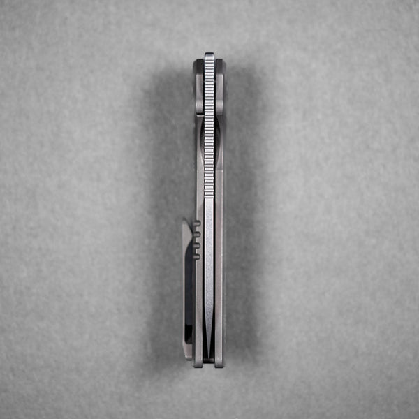 EMP EDC x URBAN Nymble XT - Stonewashed Magnacut & Darkwashed Ti w/ Chaos Seigaiha™ - URBAN EDC®