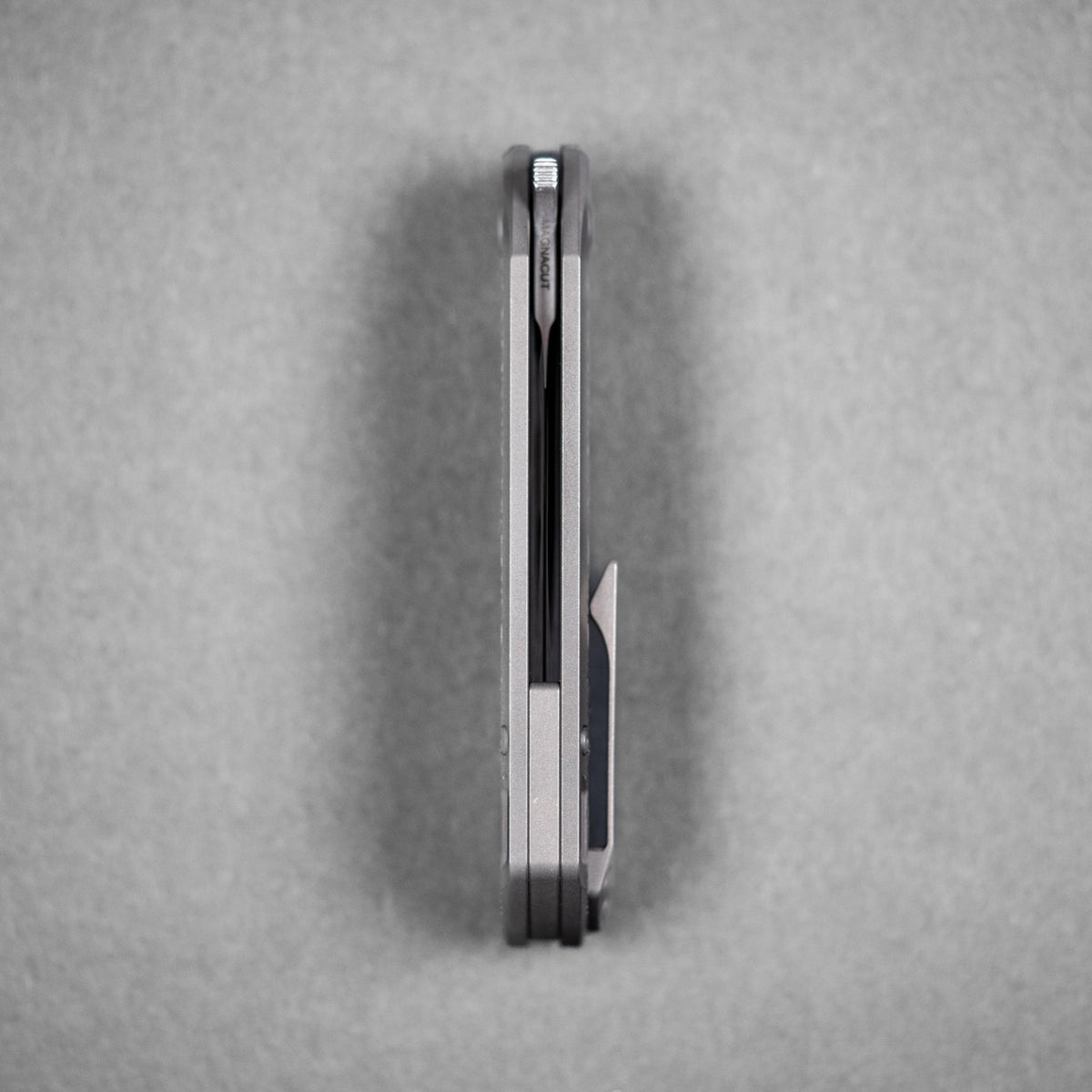 EMP EDC x URBAN Nymble XT - Stonewashed Magnacut & Darkwashed Ti w/ Chaos Seigaiha™ - URBAN EDC®