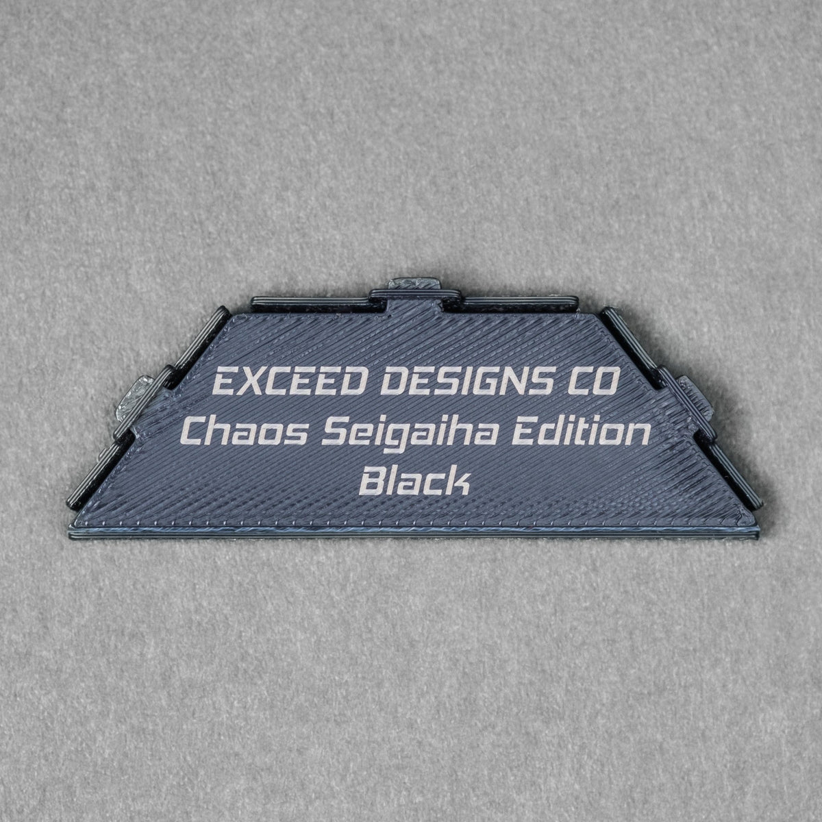 Exceed Designs x URBAN Black Chaos Seigaiha Utility Blades - URBAN EDC®