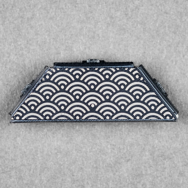 Exceed Designs x URBAN Black Seigaiha Utility Blades - URBAN EDC®
