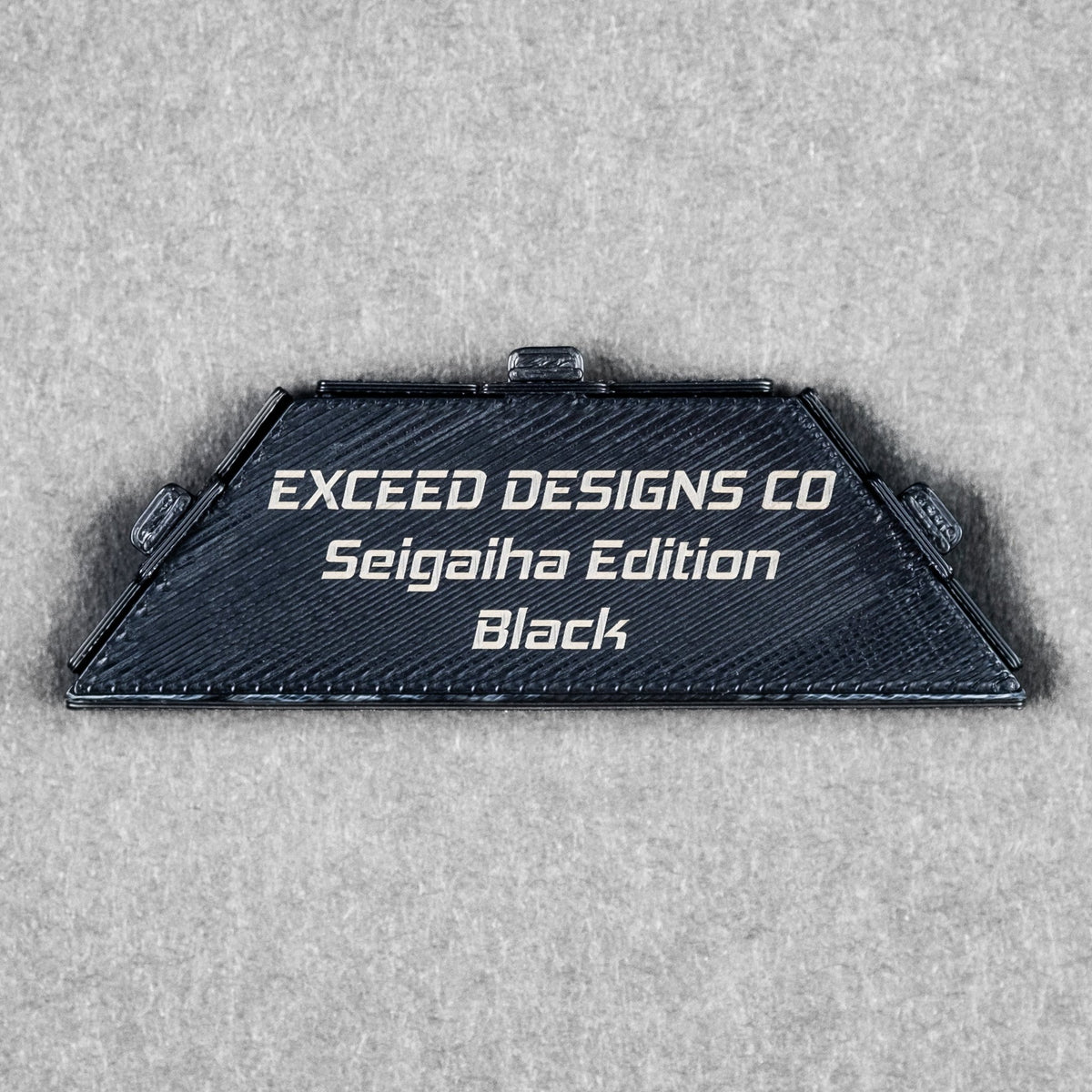 Exceed Designs x URBAN Black Seigaiha Utility Blades - URBAN EDC®