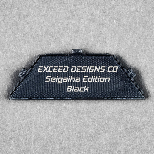 Exceed Designs x URBAN Black Seigaiha Utility Blades - URBAN EDC®