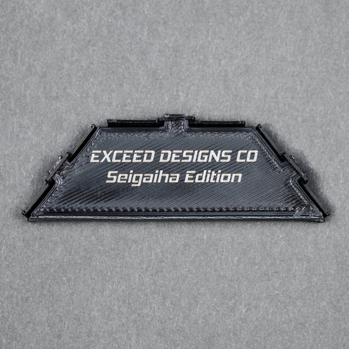 Exceed Designs x URBAN Seigaiha Utility Blades (Exclusive) - URBAN EDC®