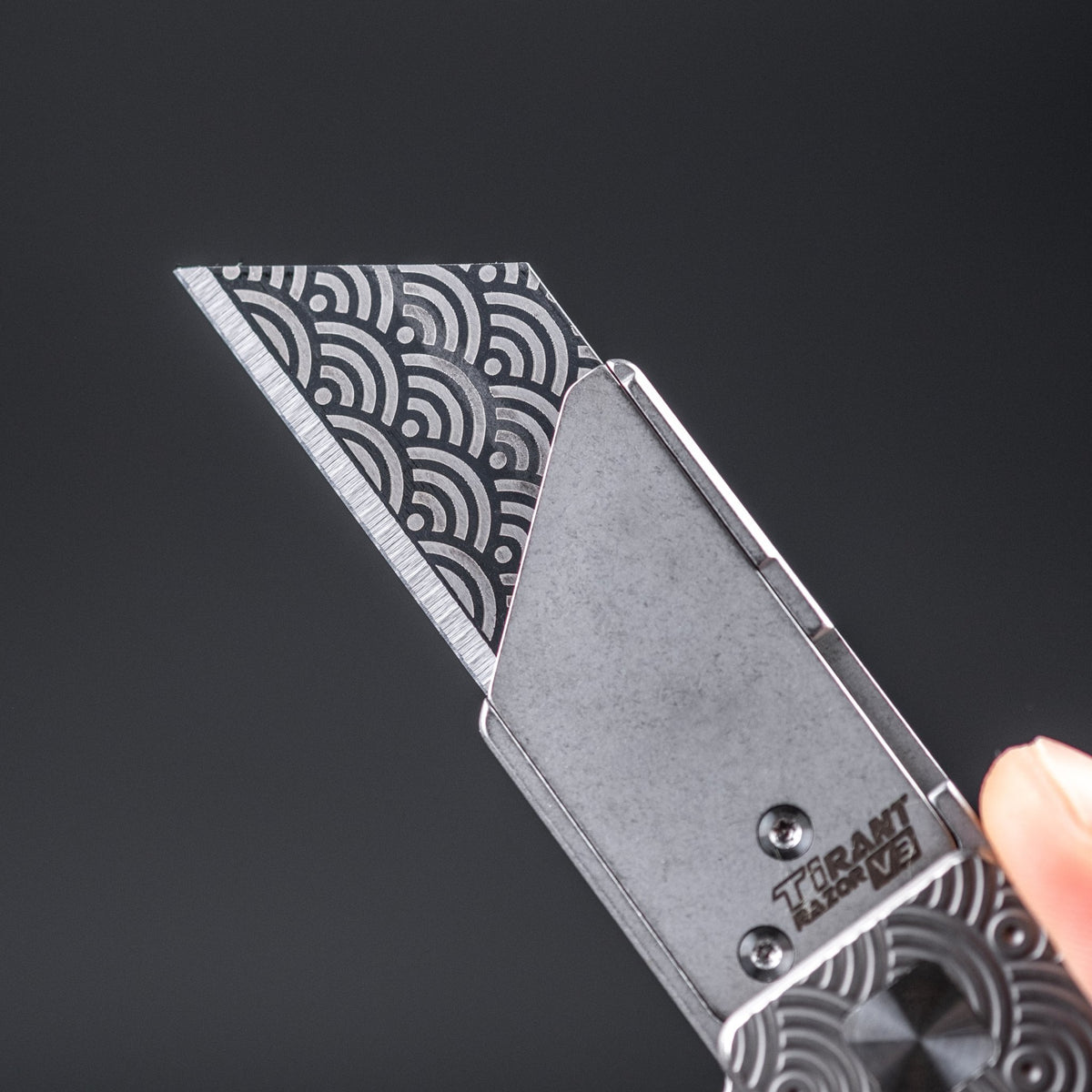 Exceed Designs x URBAN Seigaiha Utility Blades (Exclusive) - URBAN EDC®