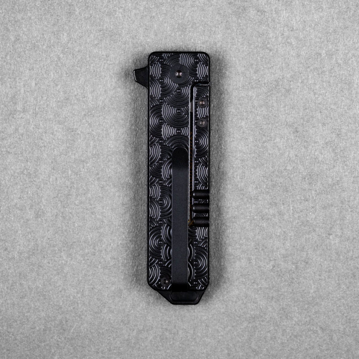 Exceed Designs x URBAN TiRant Razor V3 - Chaos Seigaiha™ - URBAN EDC®