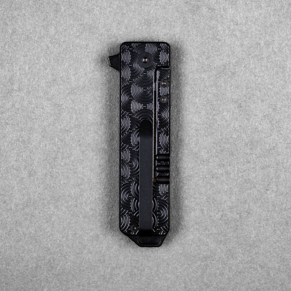 Exceed Designs x URBAN TiRant Razor V3 - Chaos Seigaiha™ - URBAN EDC®