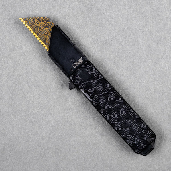 Exceed Designs x URBAN TiRant Razor V3 - Chaos Seigaiha™ - URBAN EDC®