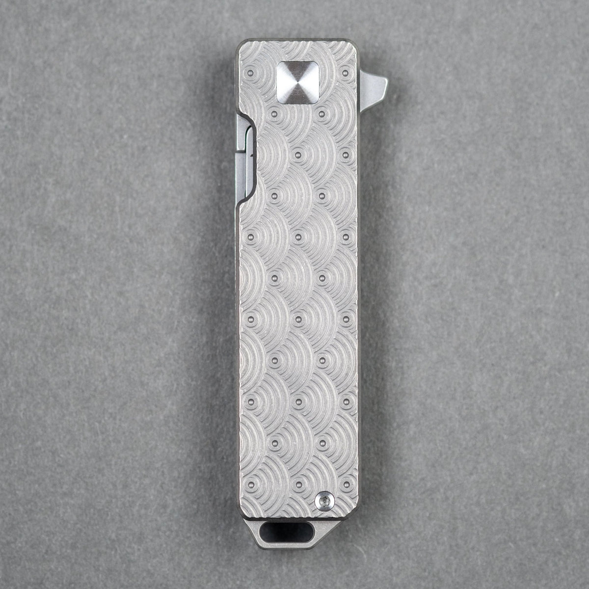 Exceed Designs x URBAN TiRant Razor V3 - Seigaiha (Limited) - URBAN EDC®