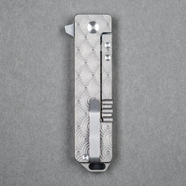 Exceed Designs x URBAN TiRant Razor V3 - Seigaiha (Limited) - URBAN EDC®