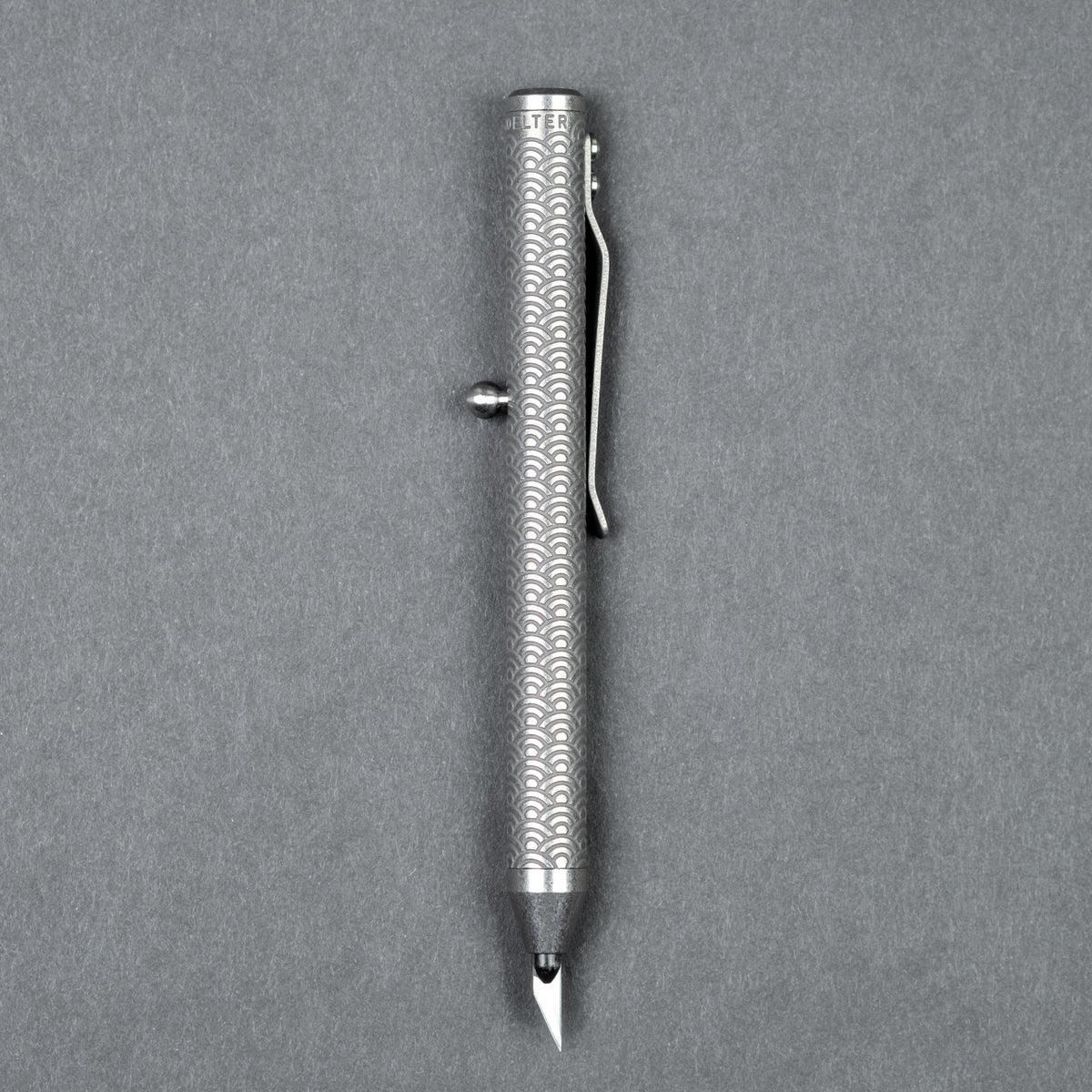 Fellhoelter CrafTiBolt - Seigaiha Titanium - URBAN EDC®
