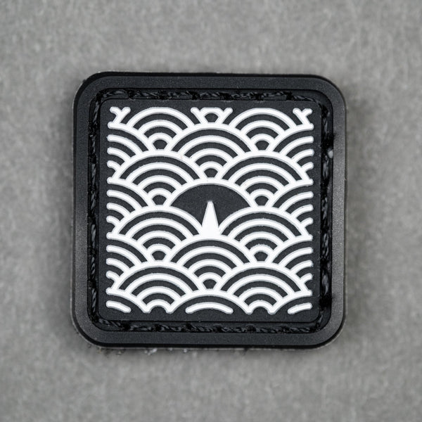 Found at Sea Seigaiha RE Patch - URBAN EDC®